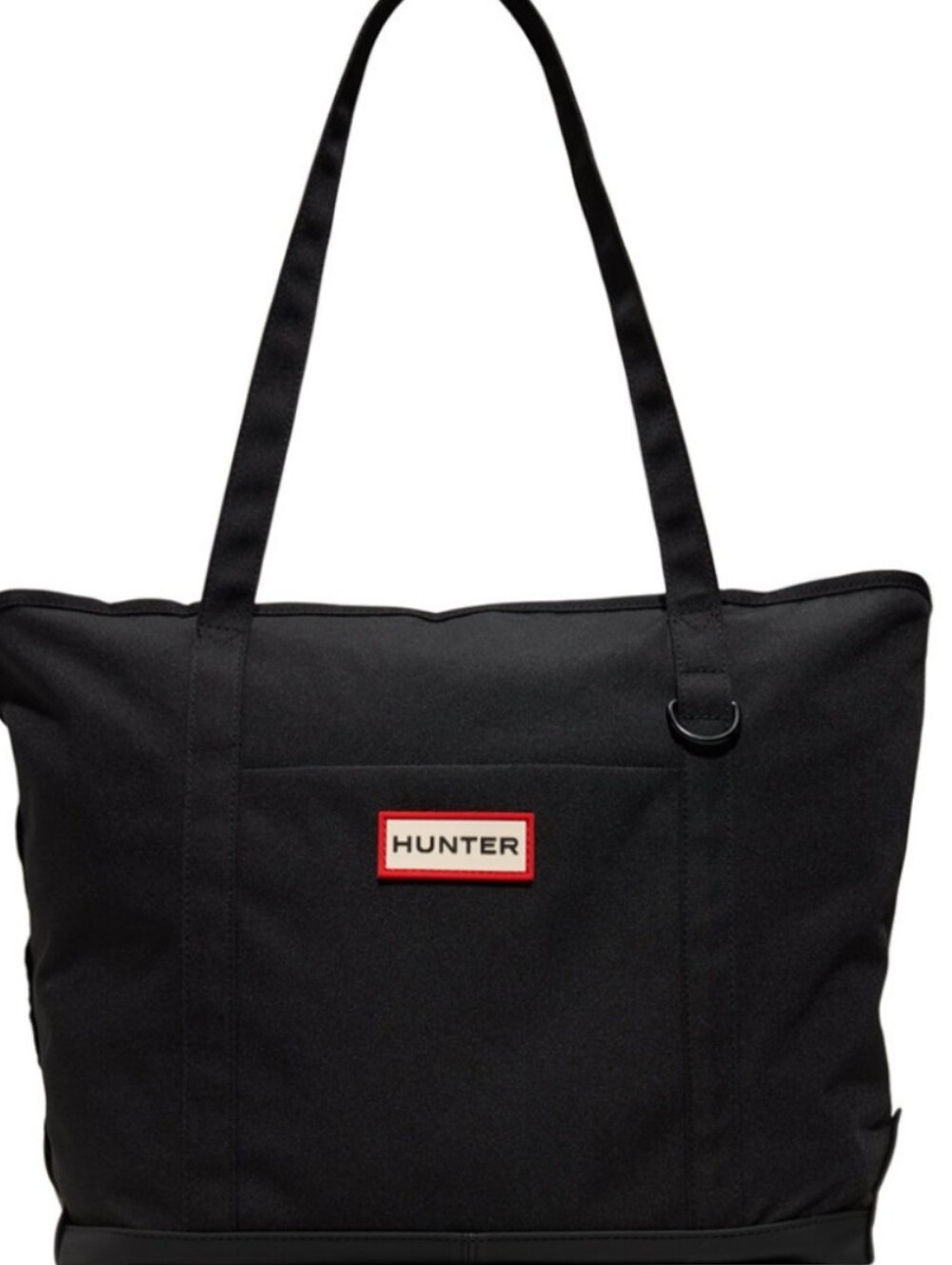 Hunter Campus Tote Bag- Black